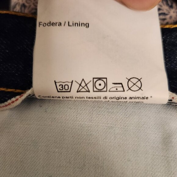 CALVIN KLEIN 1978 Icon Raf Simons Brooke Shields Jeans 1 R/ Pocket 29R RARE NEW - Picture 13 of 16